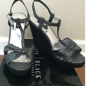 white house black market wedges
